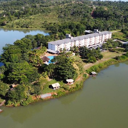 Apartamento Pontal Do Lago Caldas Novas Kültér fotó