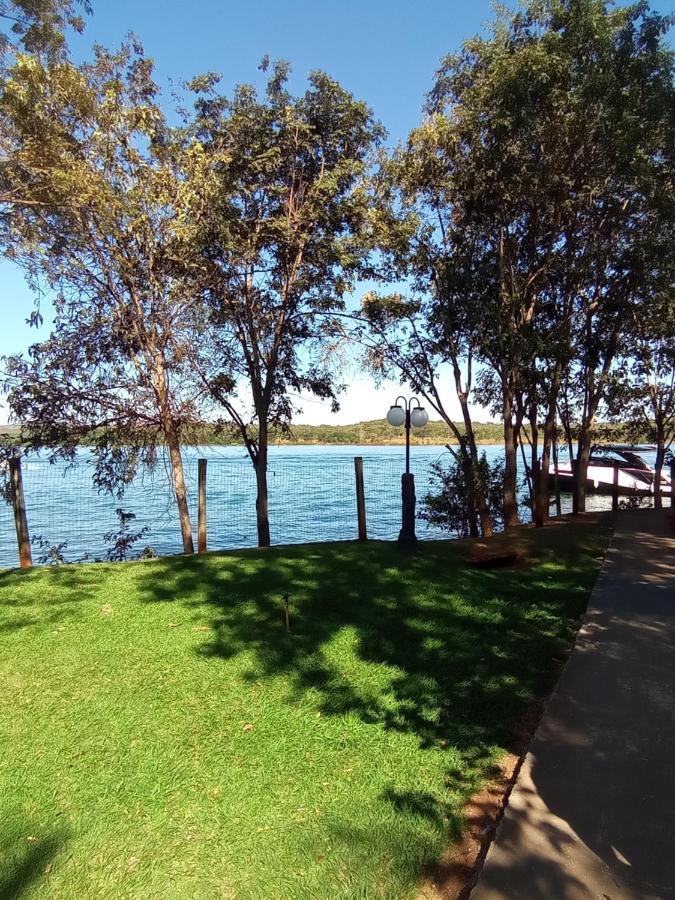 Apartamento Pontal Do Lago Caldas Novas Kültér fotó
