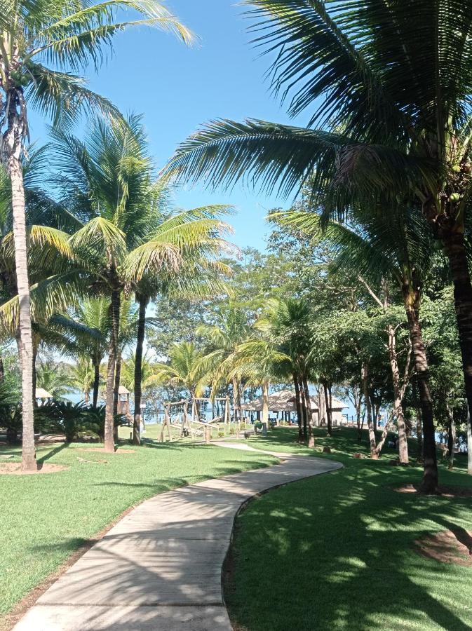 Apartamento Pontal Do Lago Caldas Novas Kültér fotó