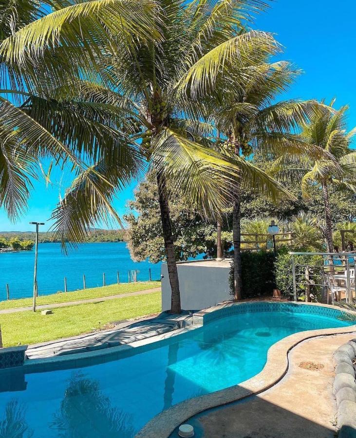 Apartamento Pontal Do Lago Caldas Novas Kültér fotó