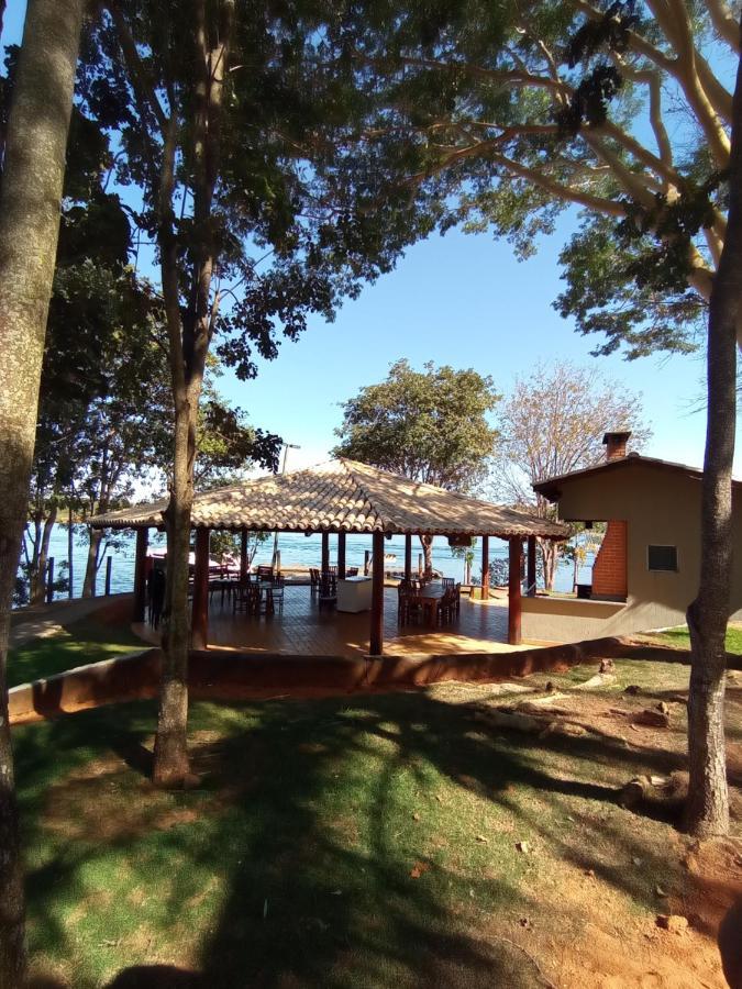 Apartamento Pontal Do Lago Caldas Novas Kültér fotó
