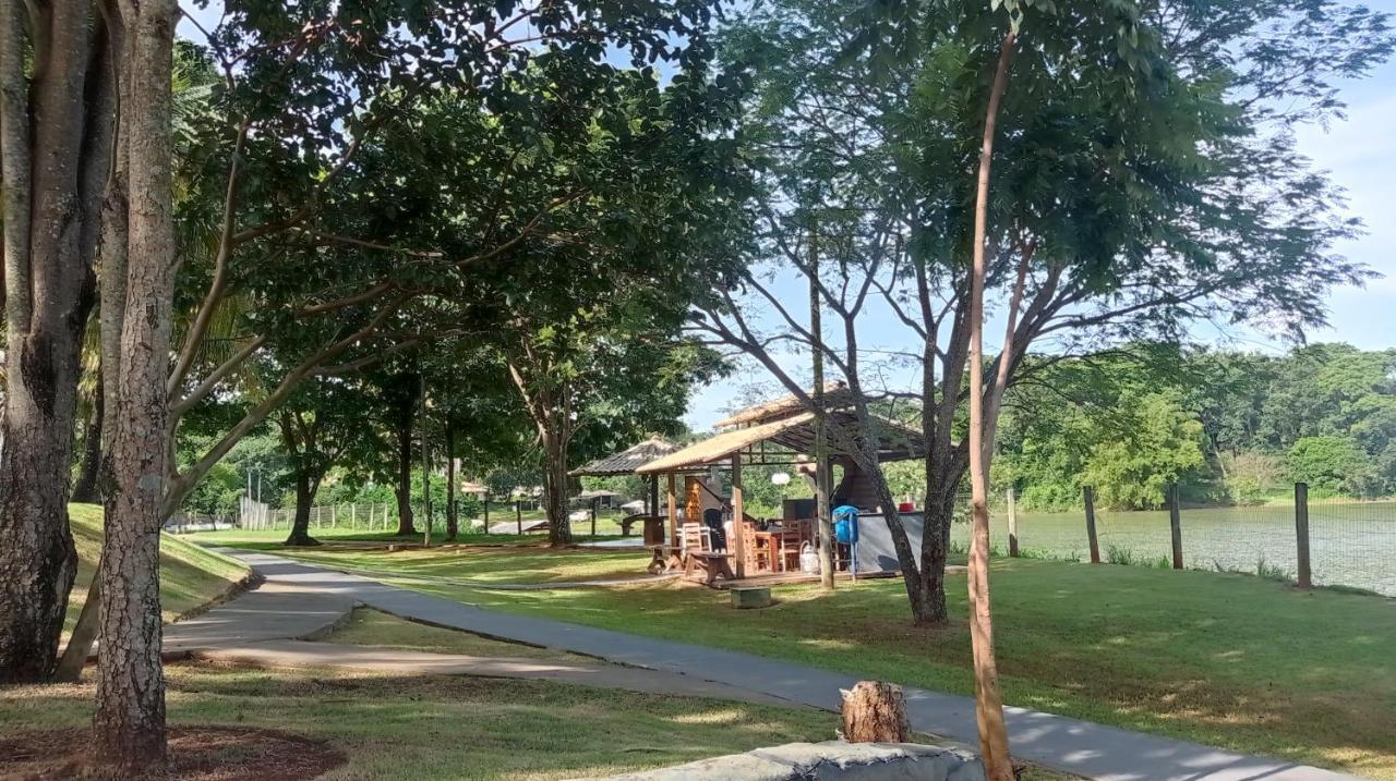 Apartamento Pontal Do Lago Caldas Novas Kültér fotó