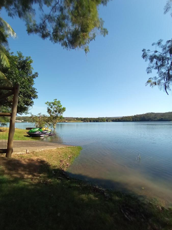 Apartamento Pontal Do Lago Caldas Novas Kültér fotó